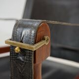 Hayat Roorkee Campaign Safari Chair, 1960