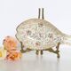 Ceramic ravier, fish shape, Sarreguemines