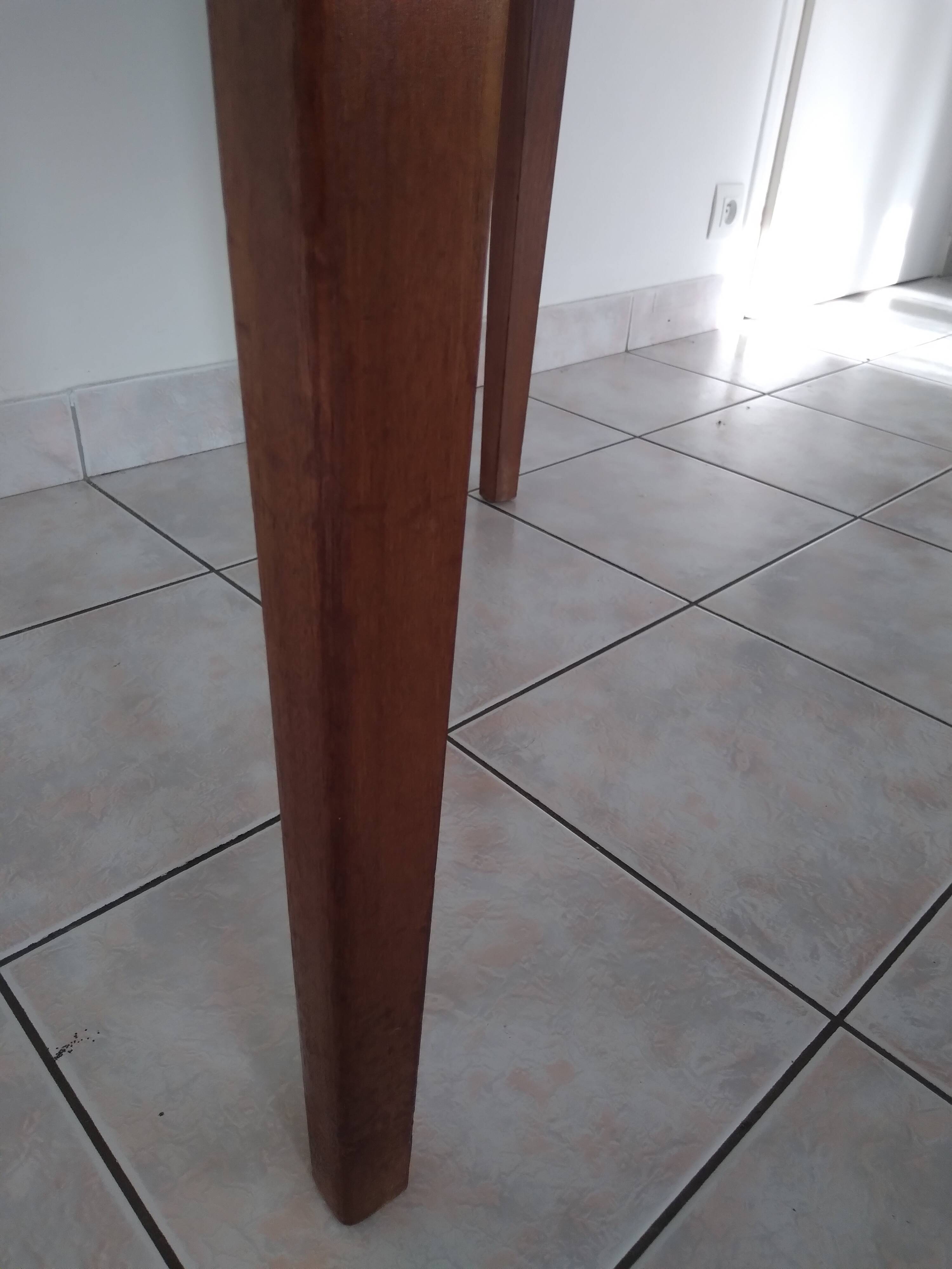 Scandinavian table in teak