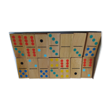 Ancien jeu de domino en bois