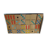 Old wooden domino game