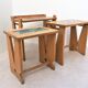 Pull out tables Guillerme and Chambron