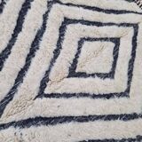 Handmade wool Berber rug 300X200 cm