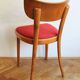 Set of Four Thonet Dining Chairs, Late 1940s
