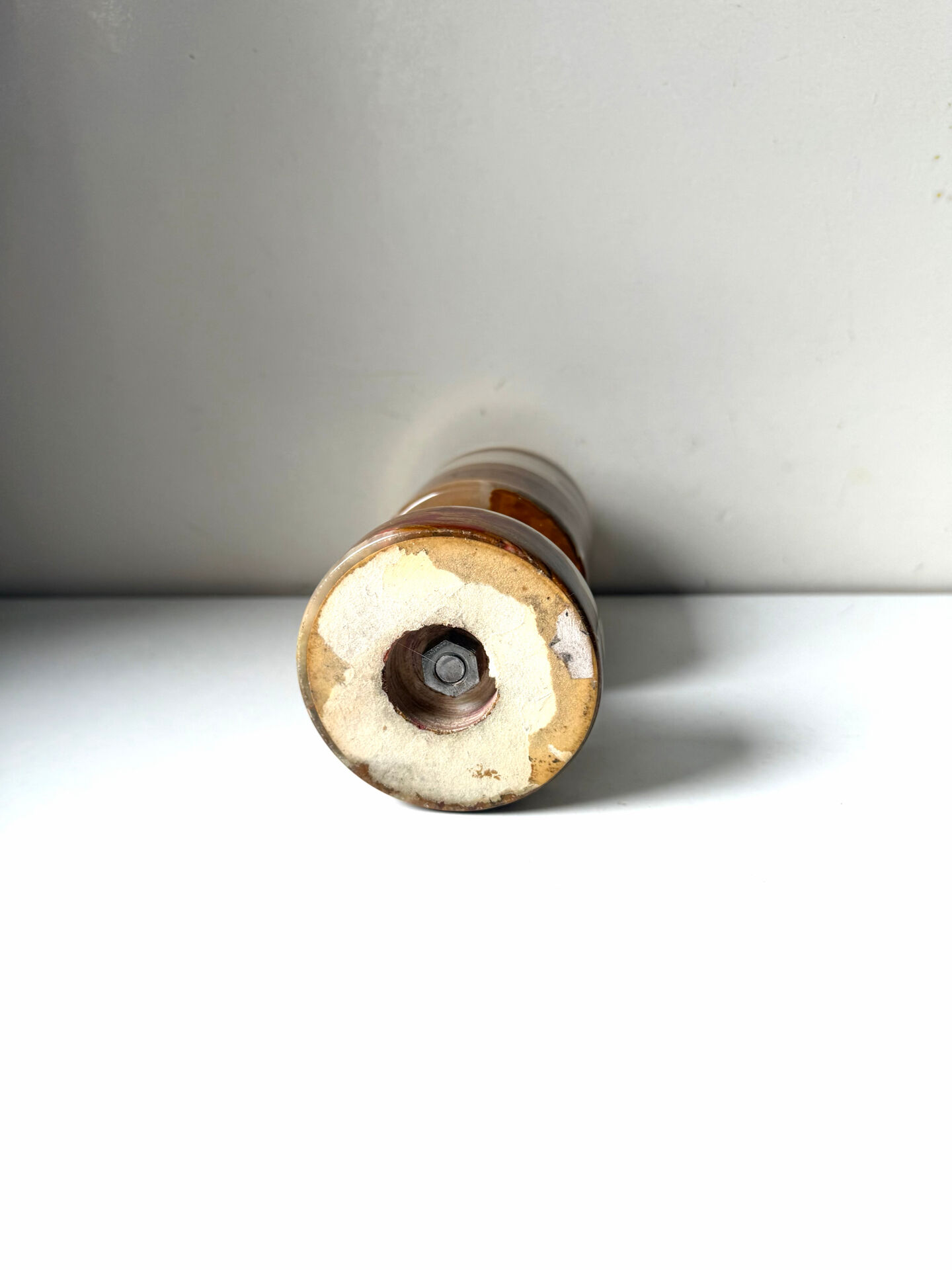 Vintage SAROME Japan Marble Onyx Table Lighter