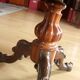 1920s - Antique piano stool - rotatable