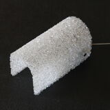 Vintage wall sconce in perspex from the 60s