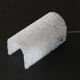 Vintage wall sconce in perspex from the 60s