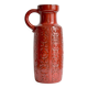 Red vase Scheurich Keramik - West Germany 480 46 - Nizza decor.