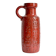 Red vase Scheurich Keramik - West Germany 480 46 - Nizza decor.