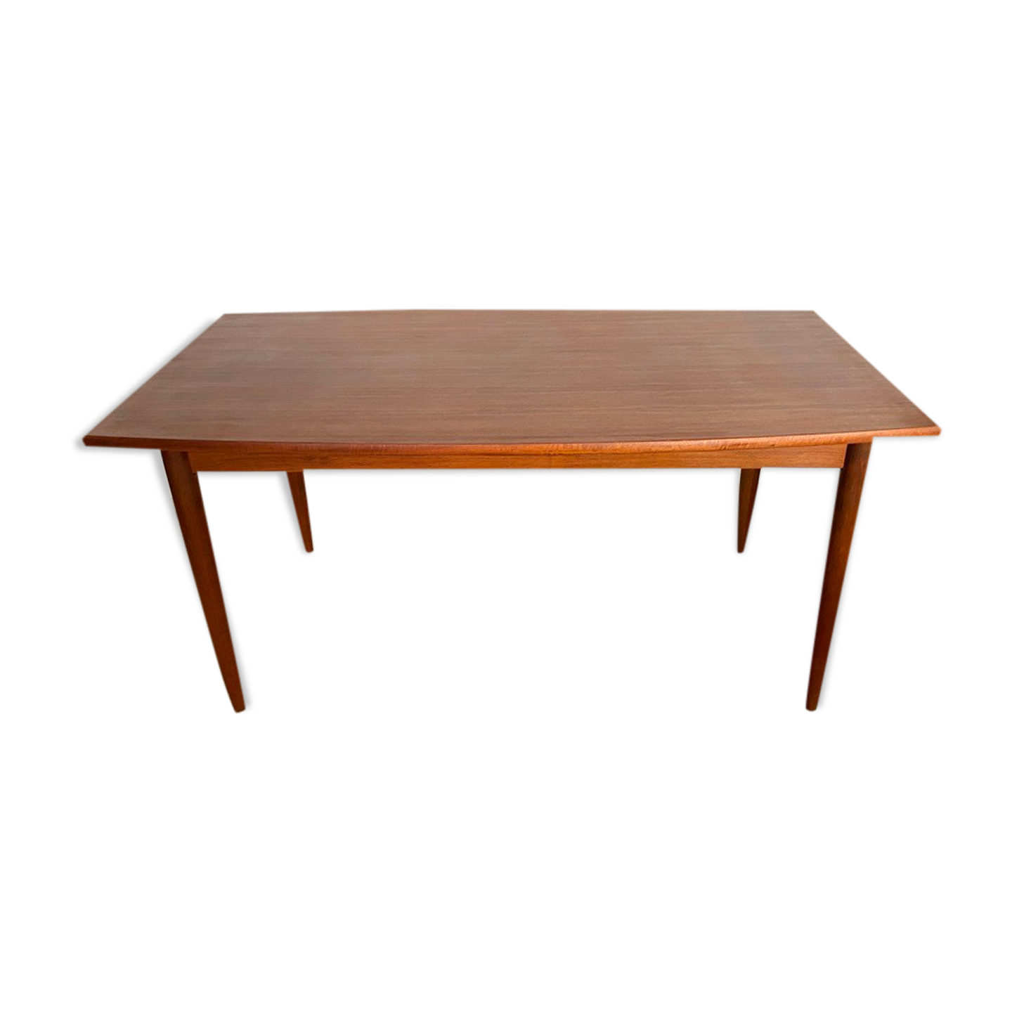 Scandinavian table in teak and rosewood vintage 60s