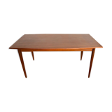 Scandinavian table in teak and rosewood vintage 60s