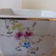 Vintage porcelain sugar bowl.