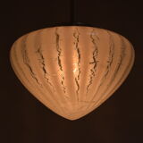 Mid-century Glass Pendant,Czechoslovakia,1970's.
