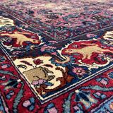 Decorative Persian Rug, Circa 1920