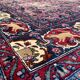 Decorative Persian Rug, Circa 1920