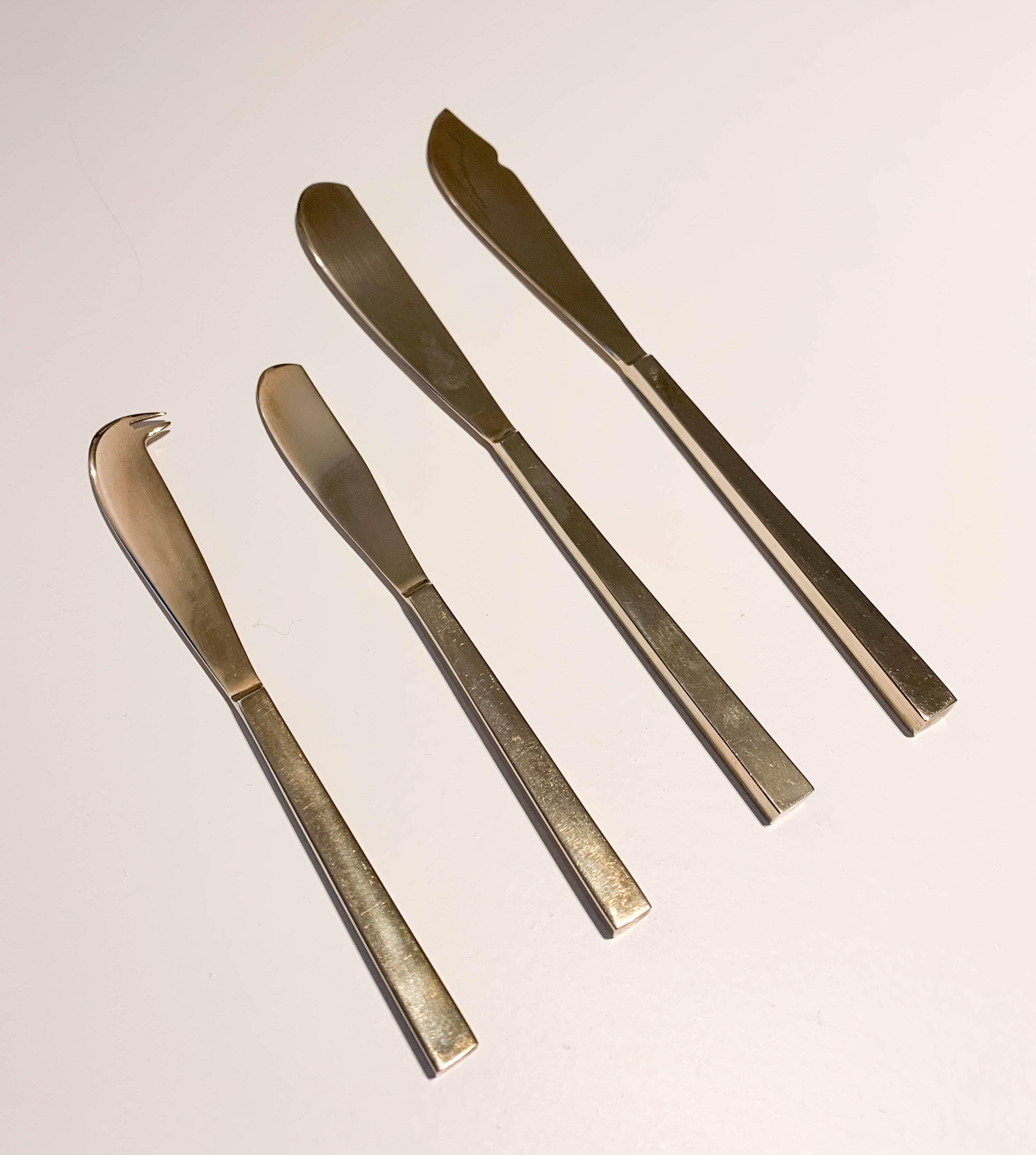 Cutlery service "Scanline" by Sigvard Bernadotte