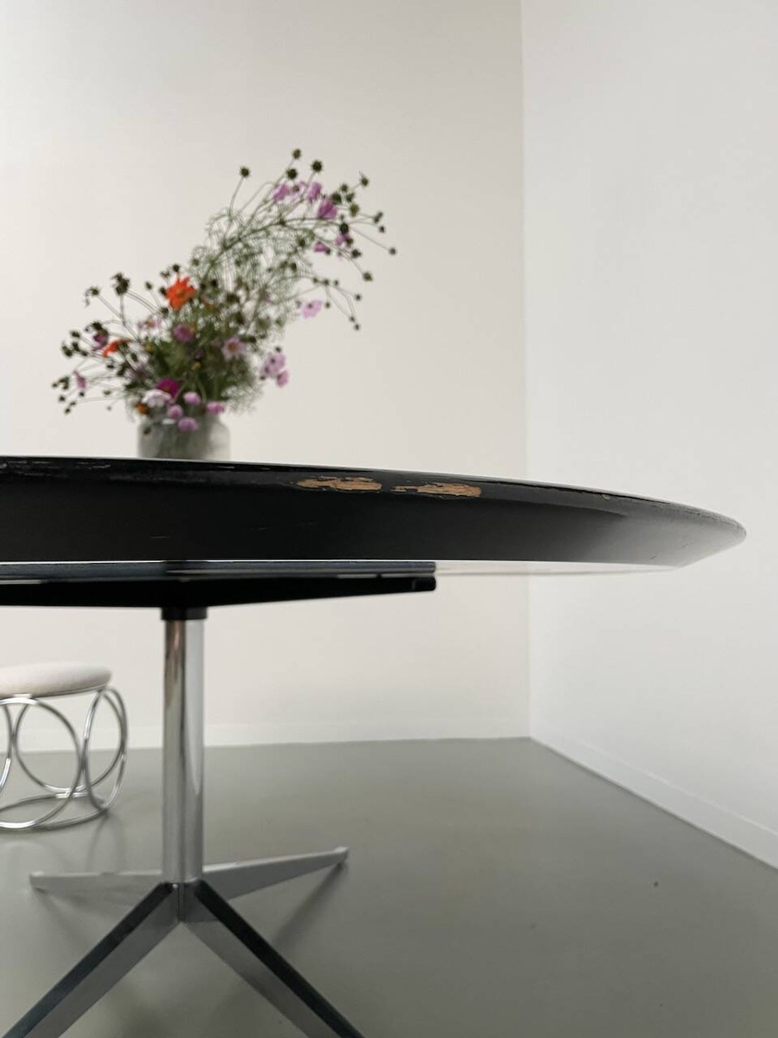 Table de conférence ou repas Knoll 244 cm