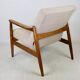 Beige Boucle armchair GFM-64 attributed to Edmund Homa, 1970s