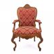 Antique armchair, France, circa 1880. After renovation.