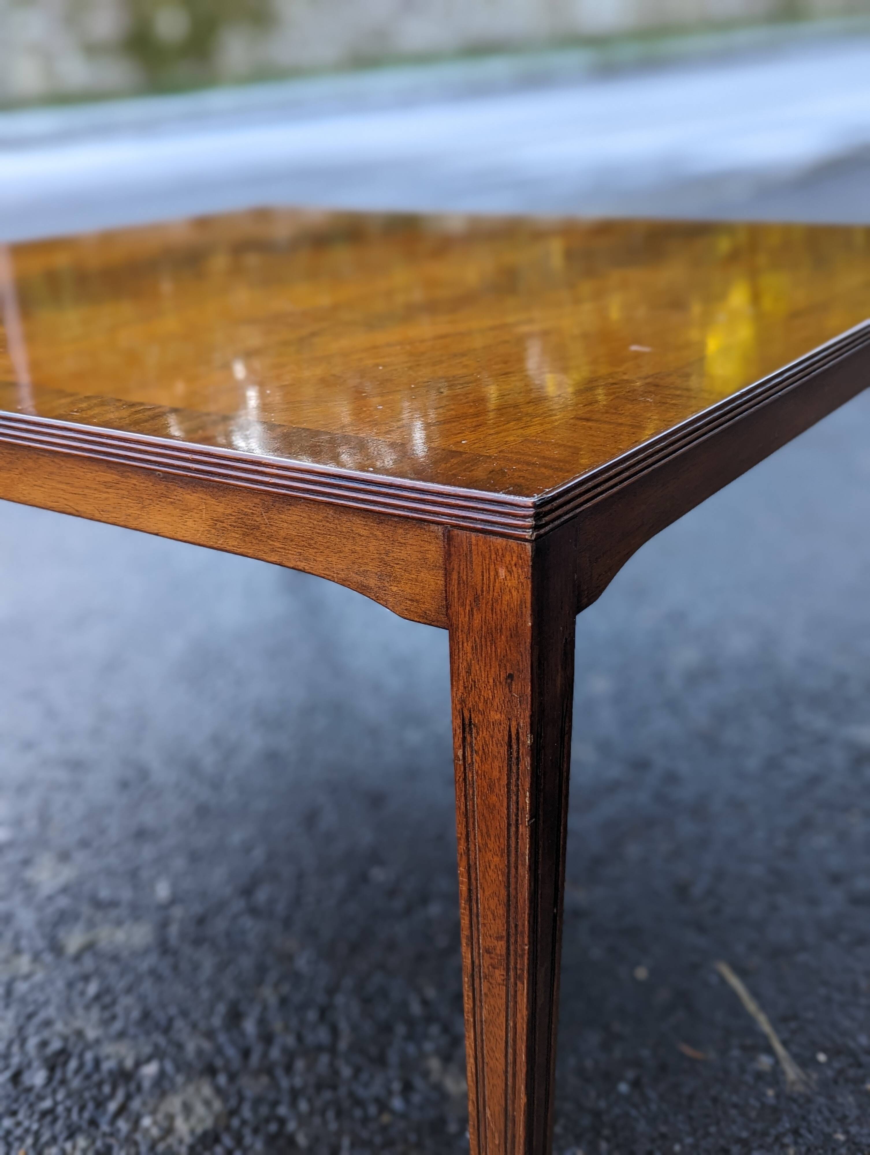 English coffee table