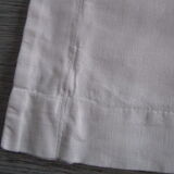 Old cotton pillowcase :71x67cm