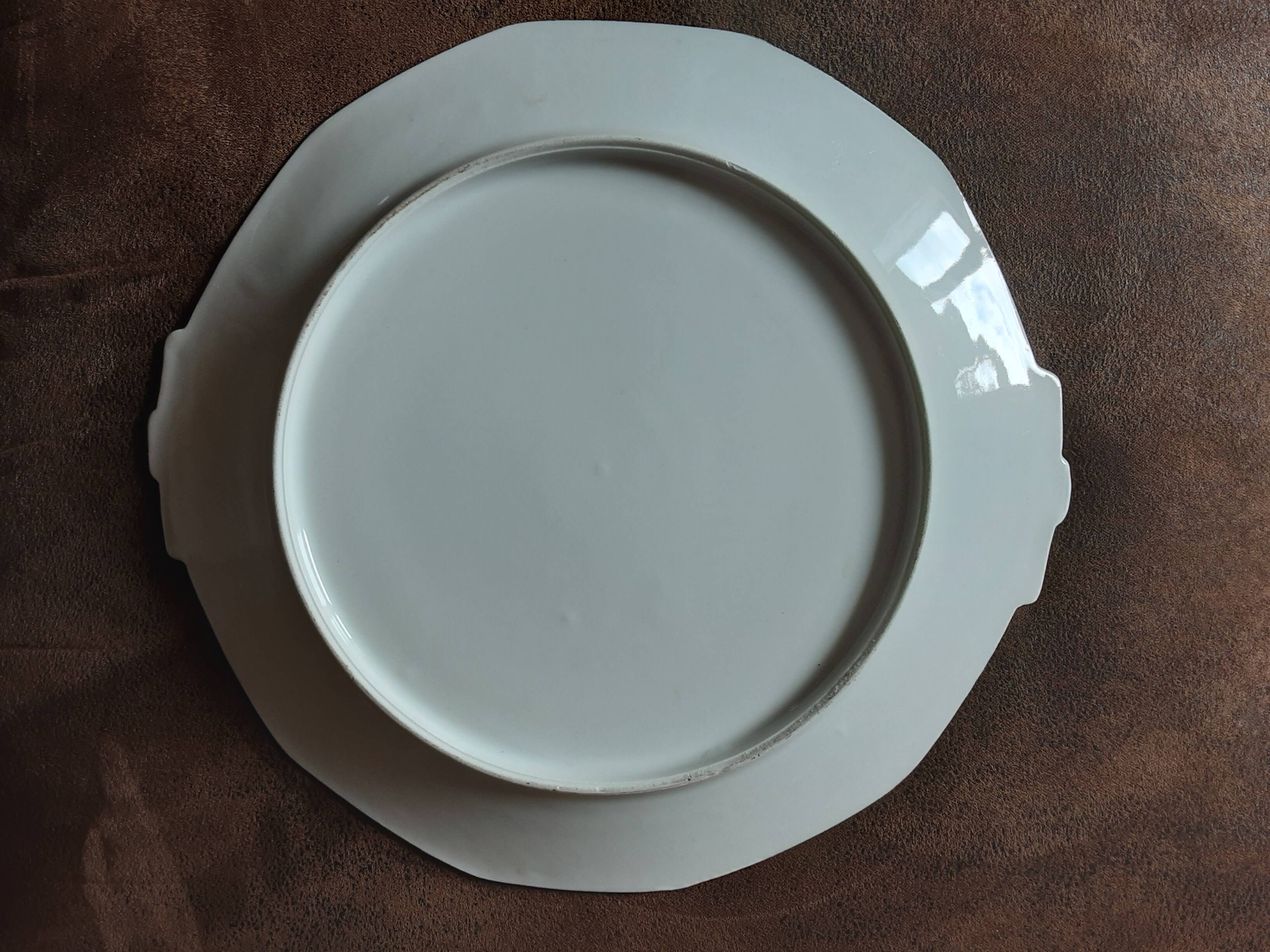 Service à dessert en porcelaine