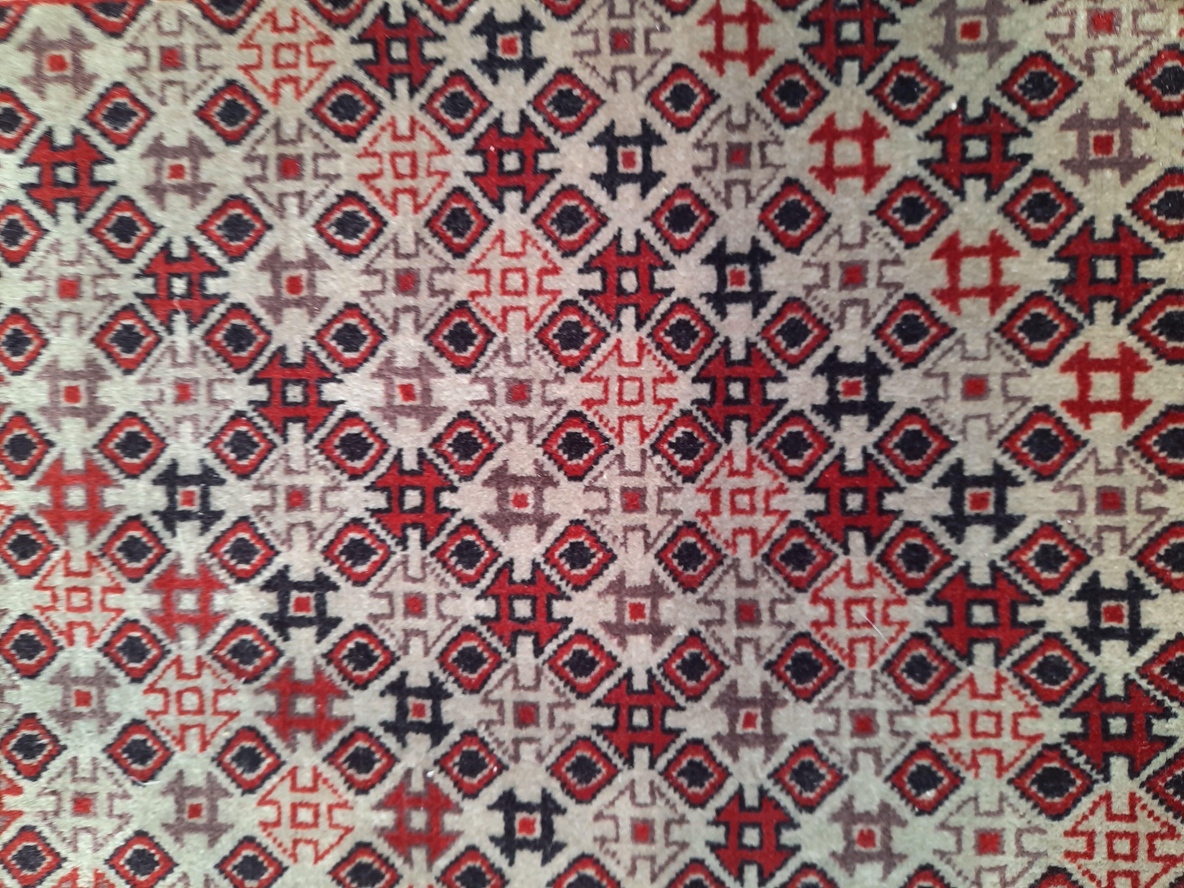 Vintage oriental carpet
