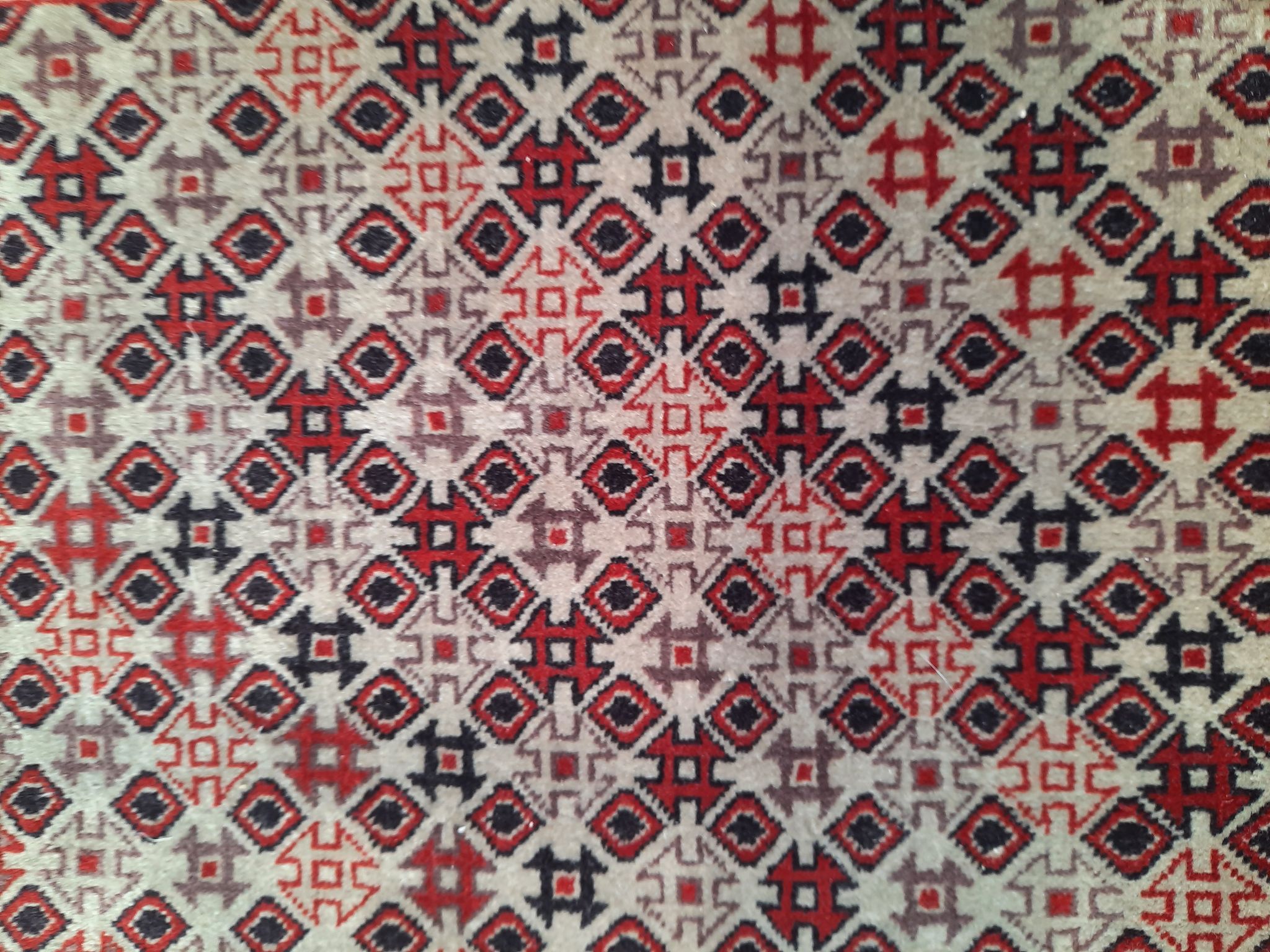 Tapis oriental vintage