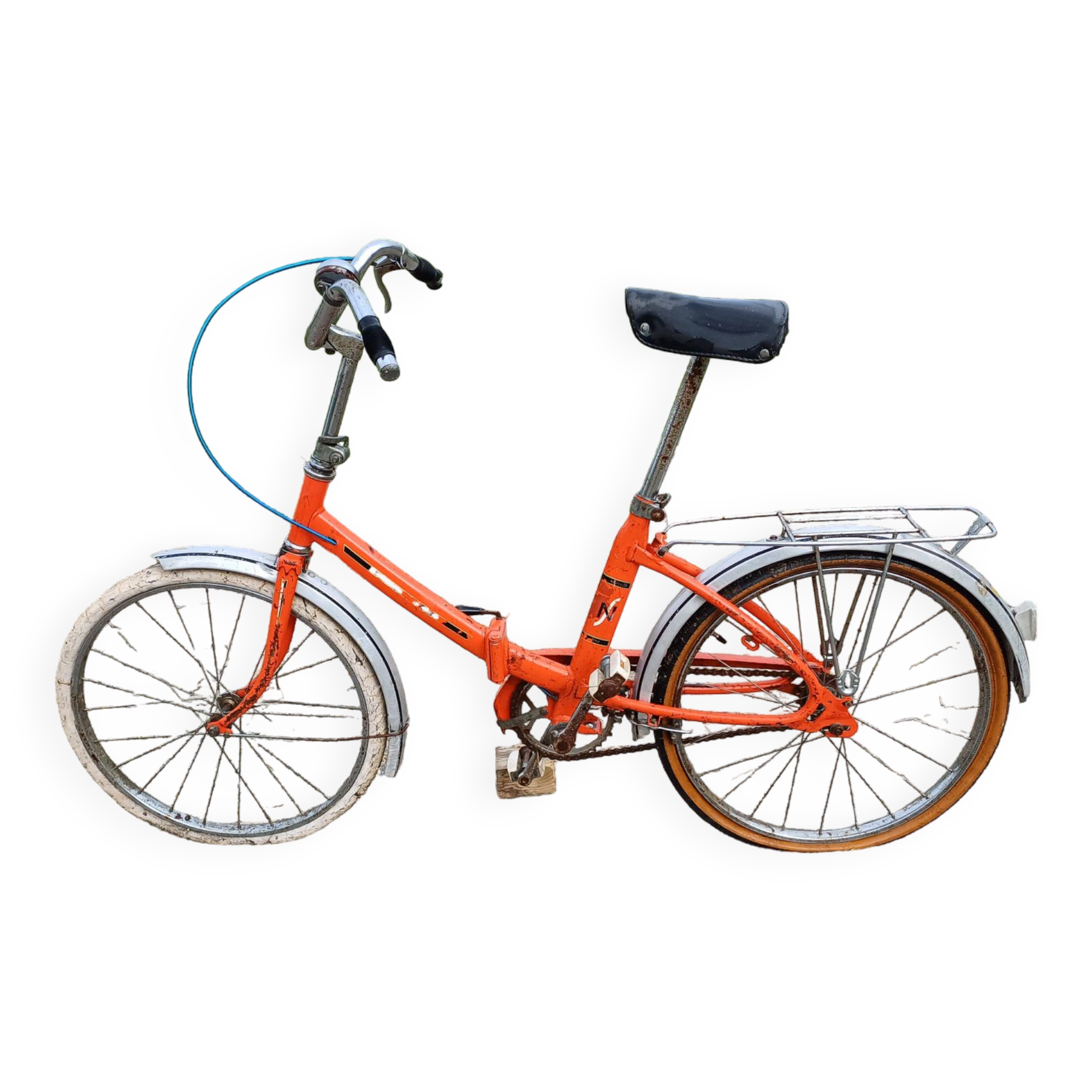 Peugeot Vintage Folding Bike