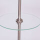 20th century czech bauhaus chrome floor lamp, by hynek gottwald, 1930s
