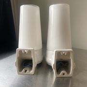 2 Swedish ifo Bernadotte designed bathroom lights