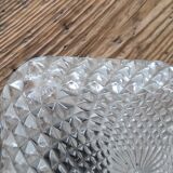 Ceiling lamp, Vintage glass wall lamp