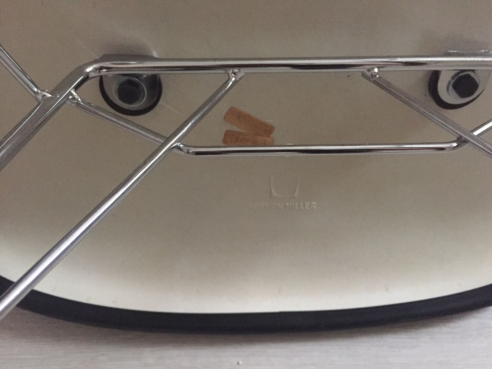 Rocking chair RAR by Charles et Ray Eames for Herman Miller 60s