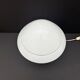 Mushroom lamp by RES MURANO in opaline, Italy 1960