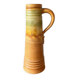 Grand vase en grès vernissé