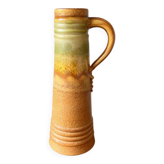 Large glazed stoneware vase