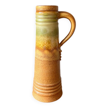 Grand vase en grès vernissé