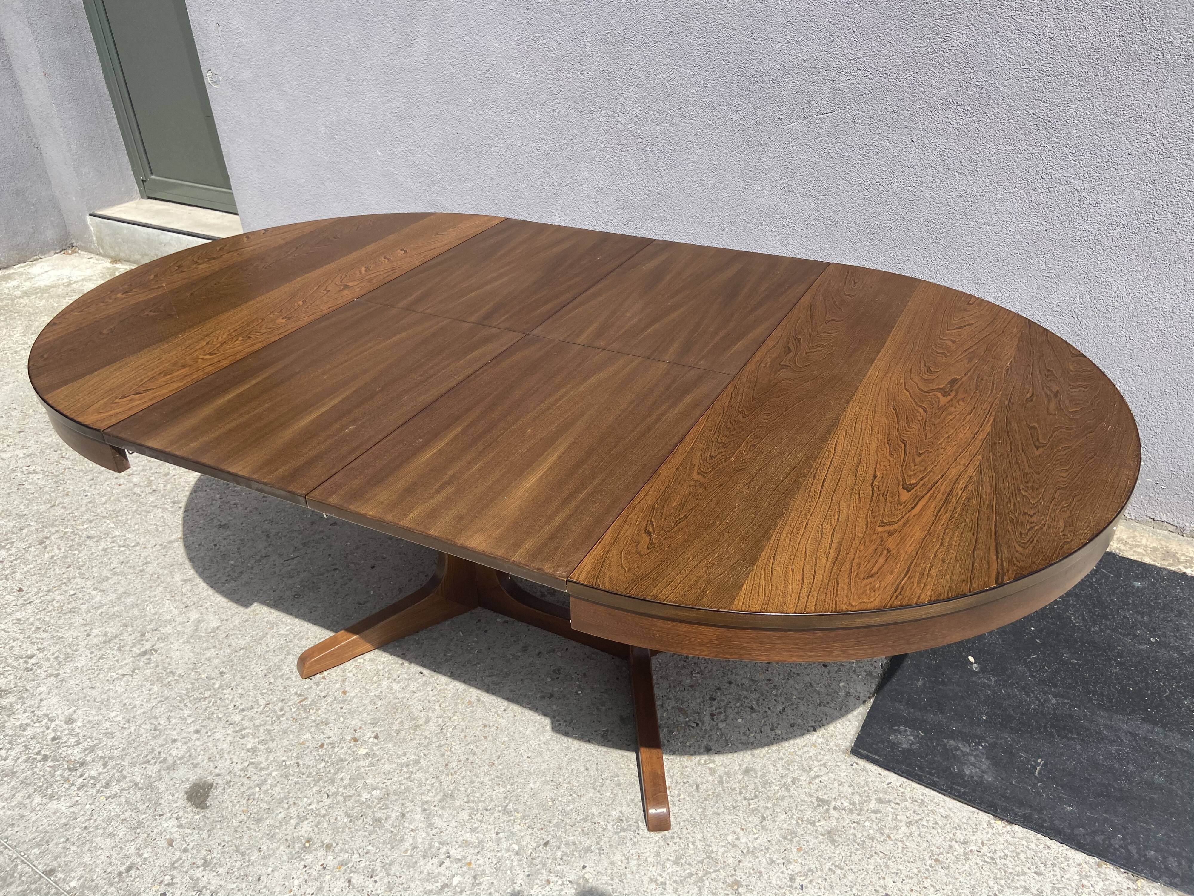 Baumann 1950s wooden dining table