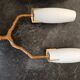 Brutalist wall sconces – Maison Arlus – Vintage 1960