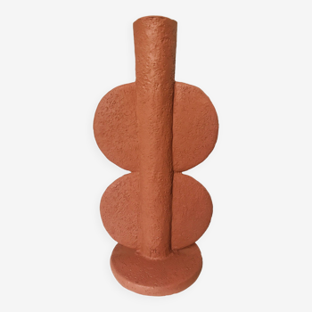 Present Time Holland Terracotta Candle Holder