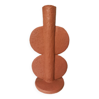 Present Time Holland Terracotta Candle Holder