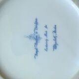 Vintage porcelain pot box Royal Pavilion At Brighton for Elizabeth Arden