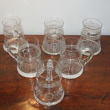 batch of 6 Beer Chopes