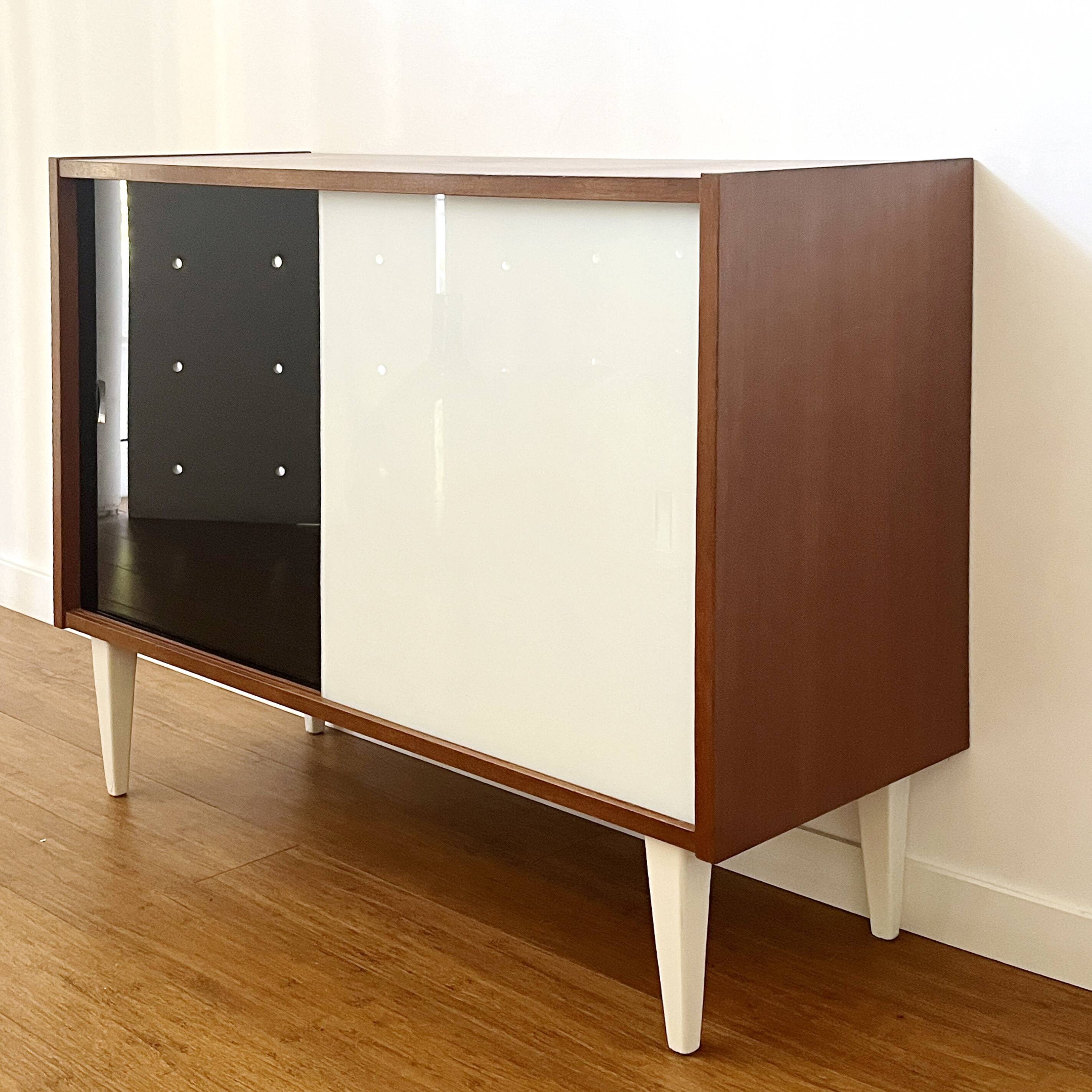 Vintage modernist sideboard from the 60s