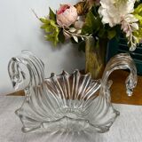 Large crystal fruit bowl, 1950s/1960s