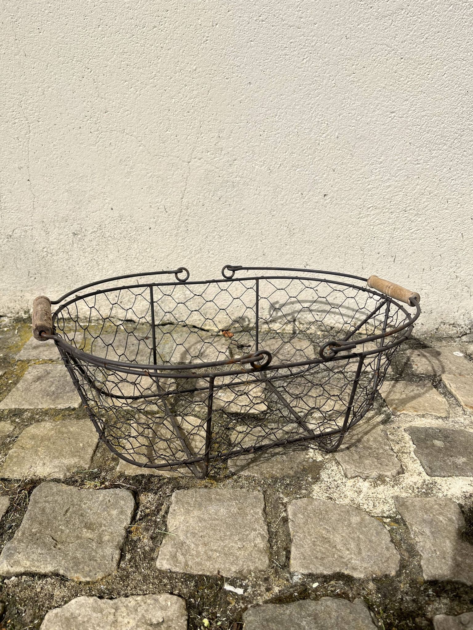 Panier en grillage grand format