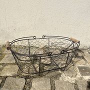 Panier en grillage grand format