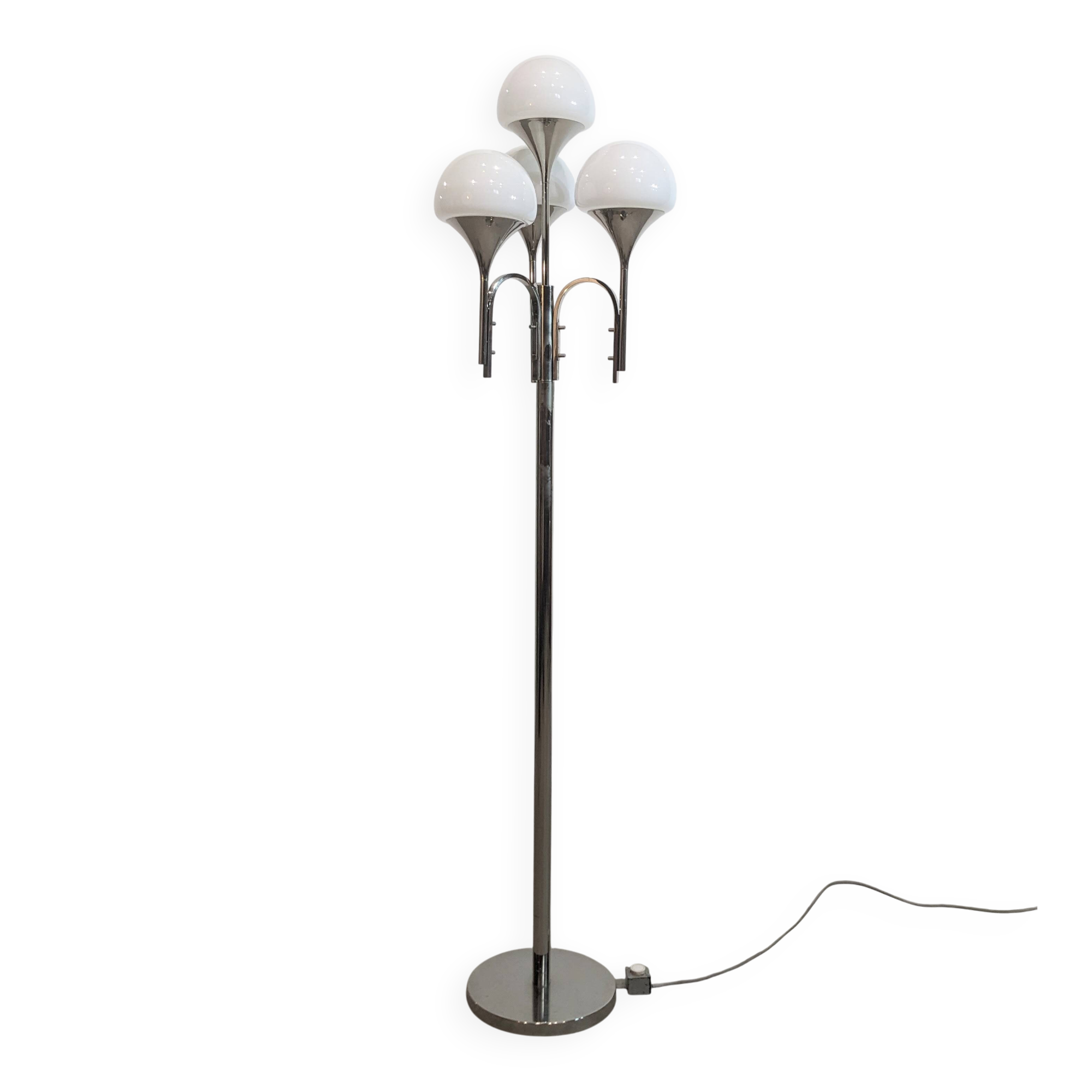 Gaetano Sciolari floor lamp with 4 lights