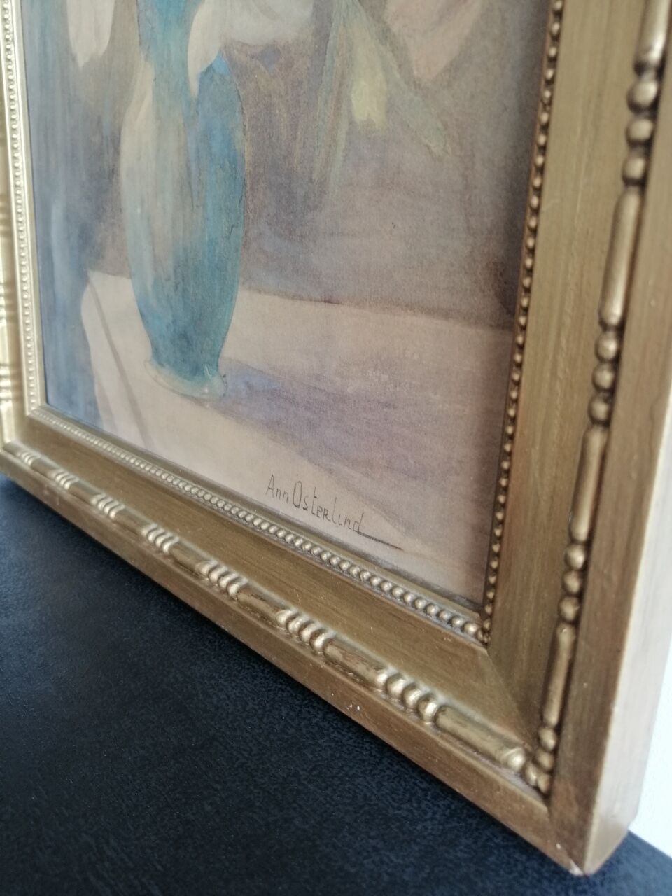 Watercolor still life bouquet of flowers